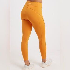 Adidas Ivy Park Vibrant Orange Tights